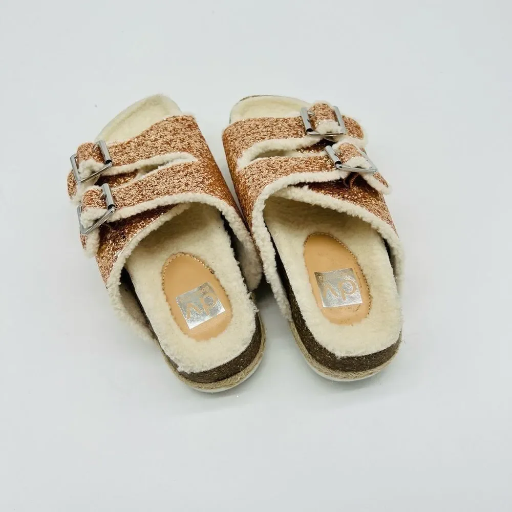 Dolce vita girls sparkle sandals